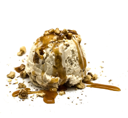 Мороженое Horeca: Сливочное с кленовым сиропом и грецким орехом