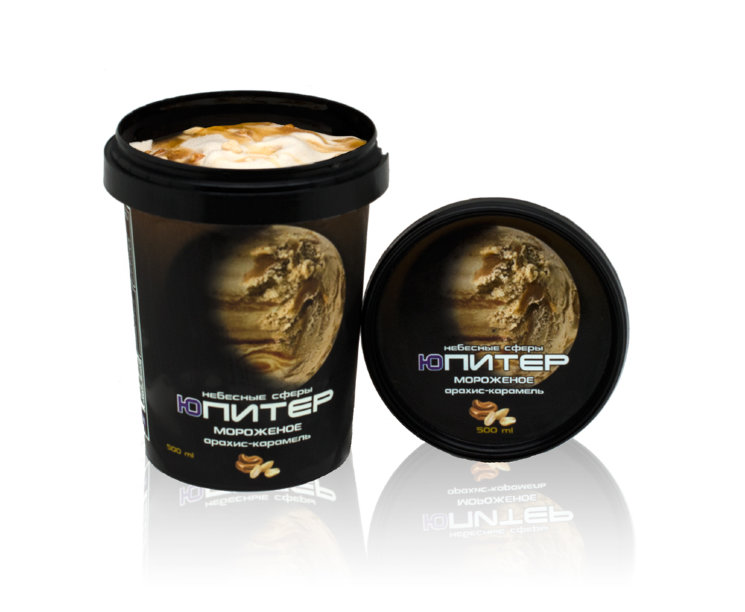 Мороженое Небесные Сферы: Юпитер