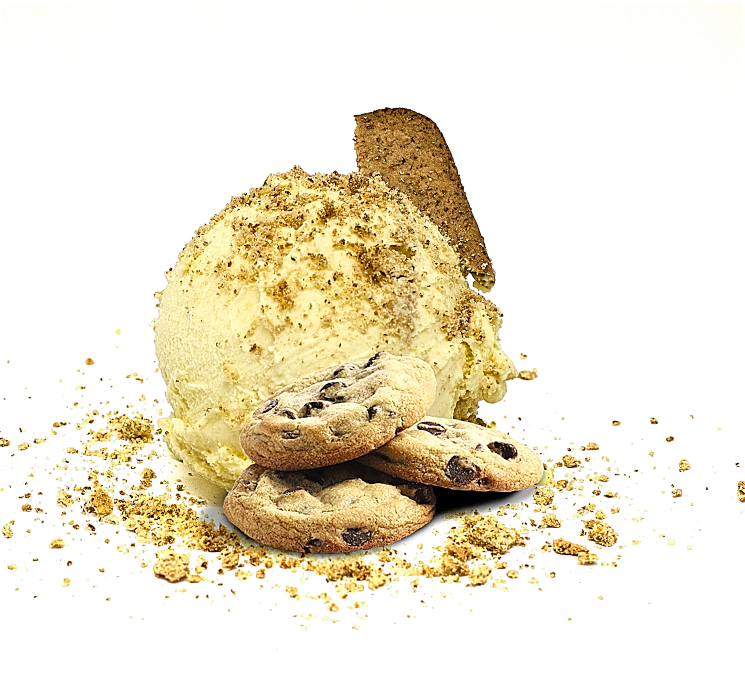 Мороженое Horeca: Сливочное с печеньем (Бисконтино)