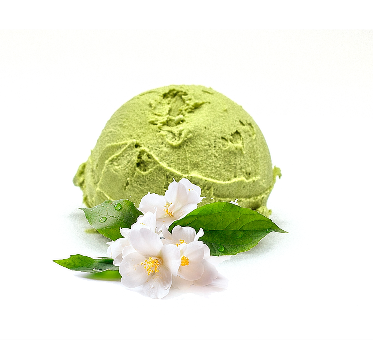 Мороженое Horeca: Сливочное "Зеленый чай с жасмином"