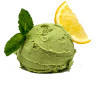 Мороженое Horeca: Сливочное "Зеленый чай с лимоном"
