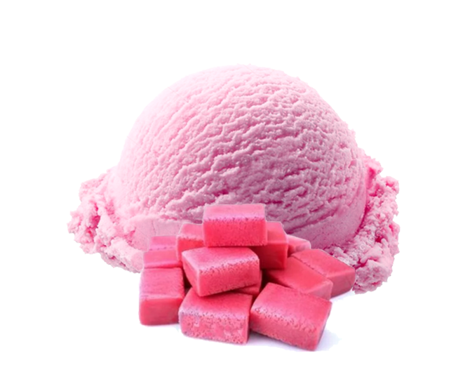 Мороженое Horeca: Сливочное с ароматом жвачки "Bubble Gum"