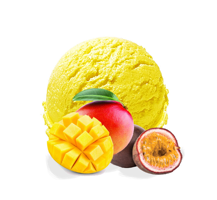 Мороженое Horeca: Сорбет манго-маракуйя